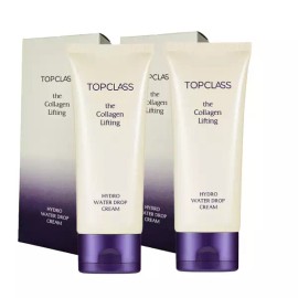 Charmzone 참존 더콜라겐리프팅하이드로 워터드롭크림100ml(2개) Chamzon The Collagen Lifting Hydro Water Drop Cream 100ml (2 pieces)
