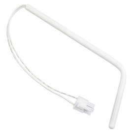 W10511923 Refrigerator Ice Machine Bin Thermistor, Compatible with Whirlpool Ice Makers | Replacement for Part Numbers: AP6022509, 3021097, PS11755842 | Ice Maker Bin Temperature Sensor