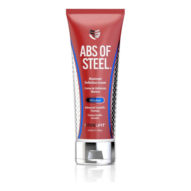Abs Of Steel Crema Quema Grasa Abdominal (237 Ml)