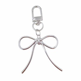 Lemua Cute Bow Bag Purse Charm, Bow Keychain. Bag Charm for Women and Girls, Keychain for Car Keys Backpacks Wallets