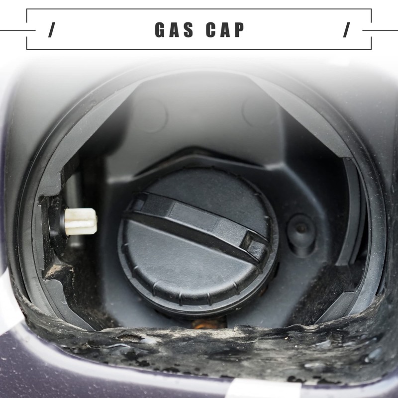 QUARKZMAN 1 x Car Gas Fuel Cap for Volvo C30