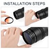 Fotover 9 x Colour Filter for Canon Nikon Sony Pentax