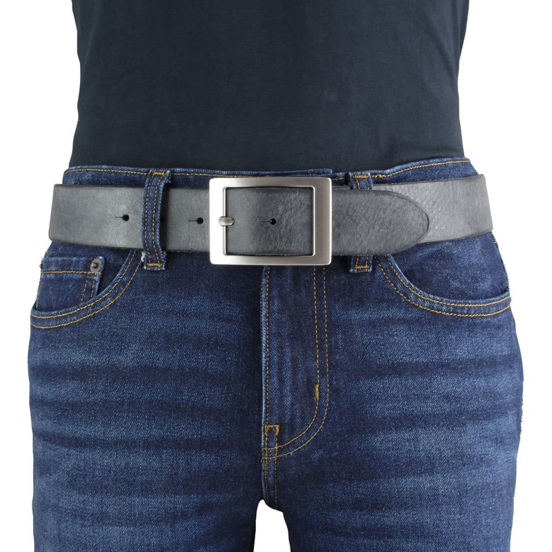 BELTINGER Men's Belt Made of Soft Full Cowhide Leather with