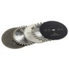 Tuperoymse 5-Piece Set of Carbide Cutting Blade Small Circular Saw