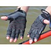 Sailing gloves back side Spandex, coated palms,with Kevlar reinforced fingers