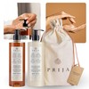 PRIJA Daily Care Gift Set, Liquid Soap + Hand and
