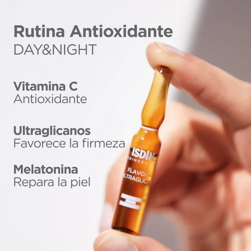 Isdinceutics Flavo C Day&night 10+10 Ampollas