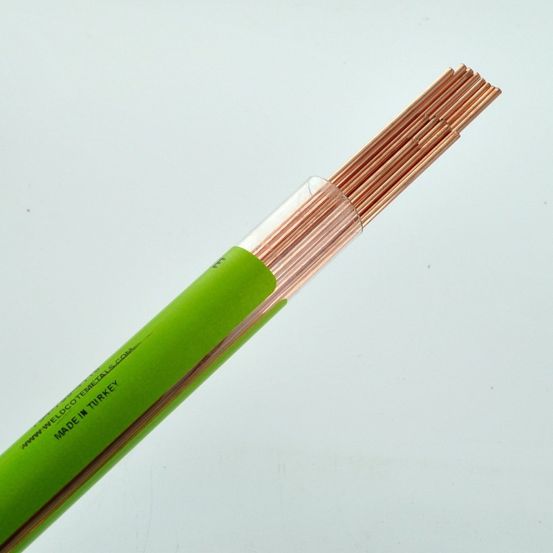 Weldcote Metals R45 1/8" X 36" Gas Welding Rod 1