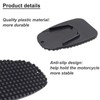 Aoling Bike Stand Coaster Kickstand Plate Pad End Side Stand