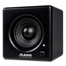 Alesis Nitro Amp 70W 3" Compact Electric Drum Monitor Speaker for Practice and Lessons, Rack-Mountable with Clamps Included