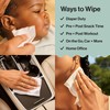 The Honest Company Clean Conscious Multi-Use Wipes Unscented Hypoallergenic Baby