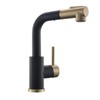 GIMILI Modern Bar Sink Faucet for Kitchen Sink Single Handle