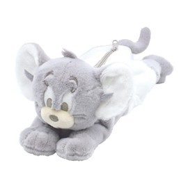 T's Factory Tom and Jerry Plush Pen Pouch Dusty Color/Taffy Dusty Color/Taffy Approx. H3.9 x W5.2 x D10.7 inches (H100 x W133 x D273 mm) TJ-5543991DF