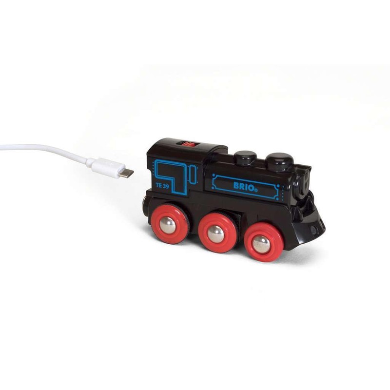 BRIO BRIO World - 33599 Rechargeable Engine | Battery-Powered Toy