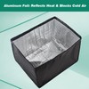 Waterproof Insulated Outdoor Air Conditioner Cover for Outside Window AC