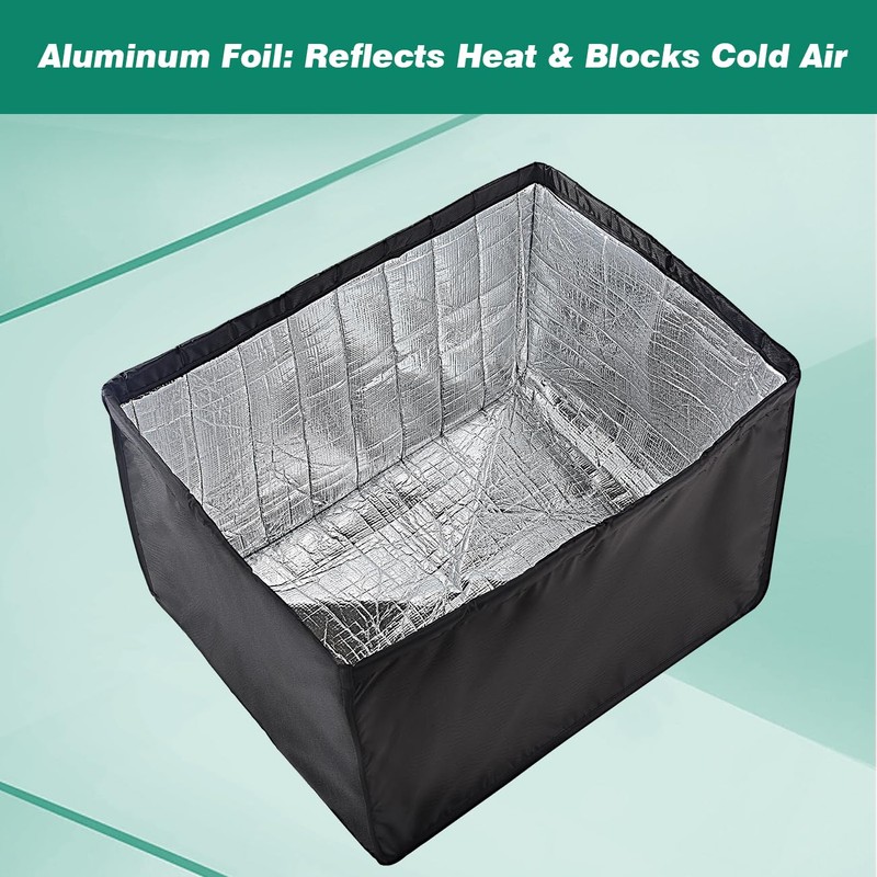Waterproof Insulated Outdoor Air Conditioner Cover for Outside Window AC