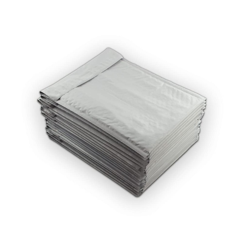 EcoSwift Size #2 8.5x12 Medium Poly Bubble Mailers Padded Envelope