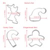 4PCS Hanging Cup Cookie Cutter, christmas mug decor, kitchen accessories