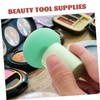 SAFIGLE 10Pcs Mushroom Head Makeup Sponge Puff Wet Dry Use