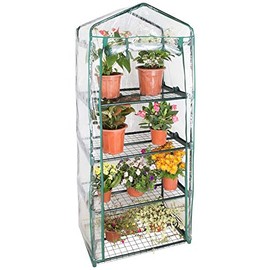 4-Tier Mini Greenhouse