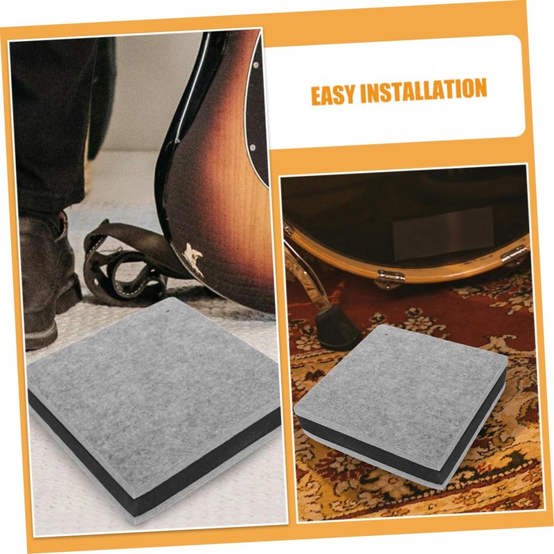 FUNOMOCYA Soundproofing Mat Deadening Mat Shield Butyl Car Floor Protection