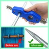 Deburring Tool with 11 High-Speed Steel Blades Storage Handle Design