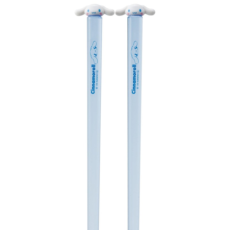 Skater AAD45 Sanrio Cinnamoroll Acrylic Chopsticks 8.3 inches (21 cm)