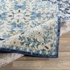 Artistic Weavers Odelia Area Rug, 6'7" x 9', Navy/Sky Blue
