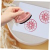 Operitacx Chic Stamping Tool for Card Making Pink Pressing Tool