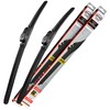 Fits Jaguar XE 2015-onwards All Season Wiper Blades With Extra