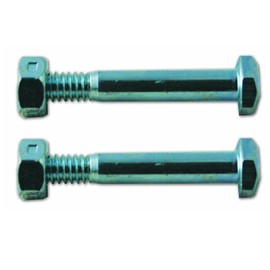 GULUANT Replacement 80-741-2PK Snow Thrower Shear Bolt for Ariens 510016 1-5/8 Length 1/4/20 Th, 2 Pack