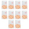 60pcs Long Lasting Power Hearing Device Battery Zinc Air Sound