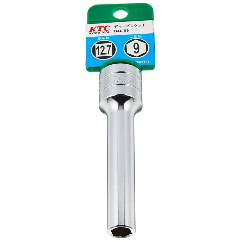 KTC (ke-te-si-) dyi-pusoketto 12.7 mm (1 2/) B4L – 09