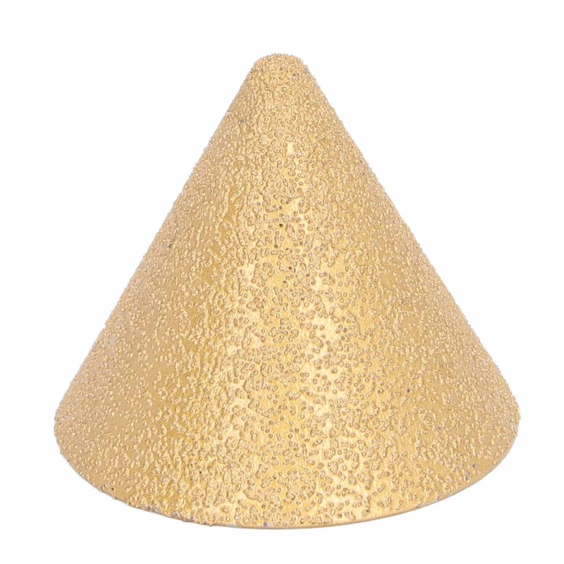 Diamond Beveling Chamfer Bit 57 Degree M10 Female Thread 38mm