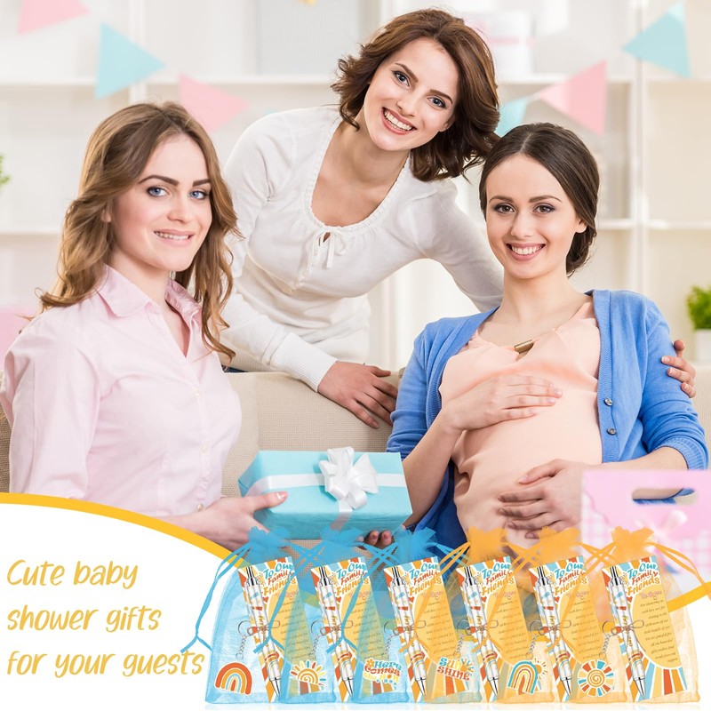 145 Pieces Sun Baby Shower Favors for Guest Here Comes