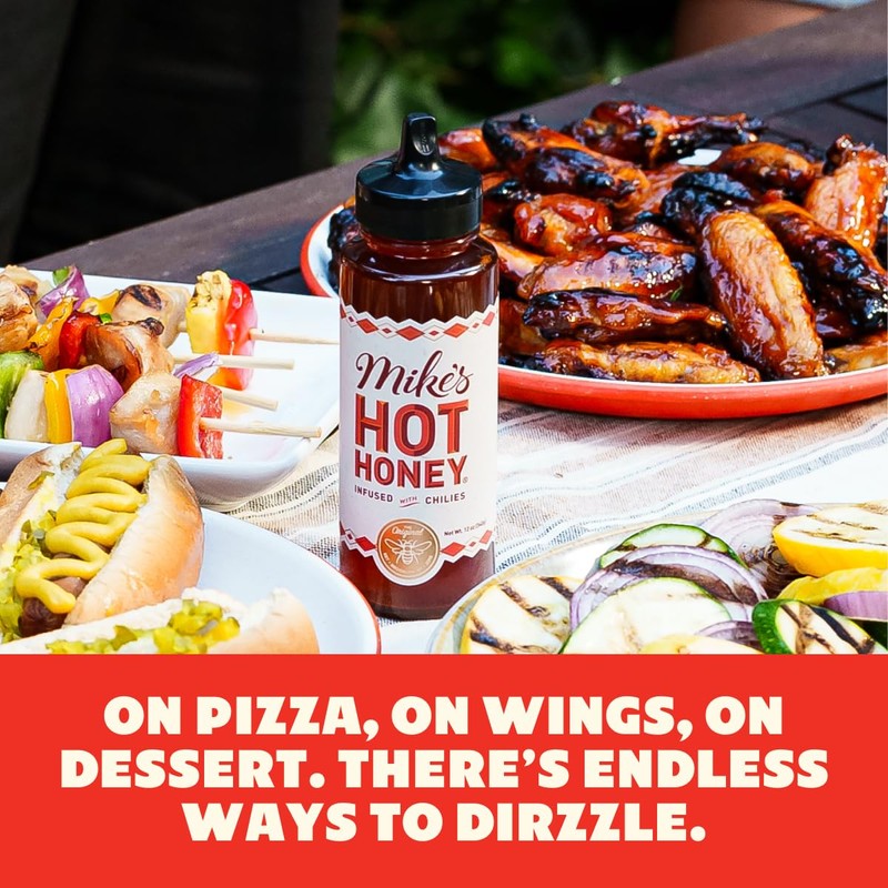 Mike's Hot Honey, America's #1 Brand of Hot Honey, Spicy