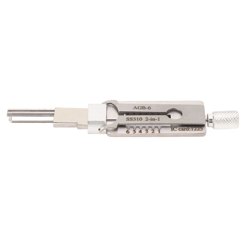 Civilian Decoder 2 in 1 Hook and Pickup Set Stainless
