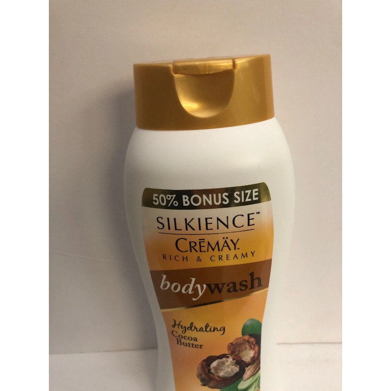 Silkience Body Care Creamy Body Wash with Cocoa Butter 24