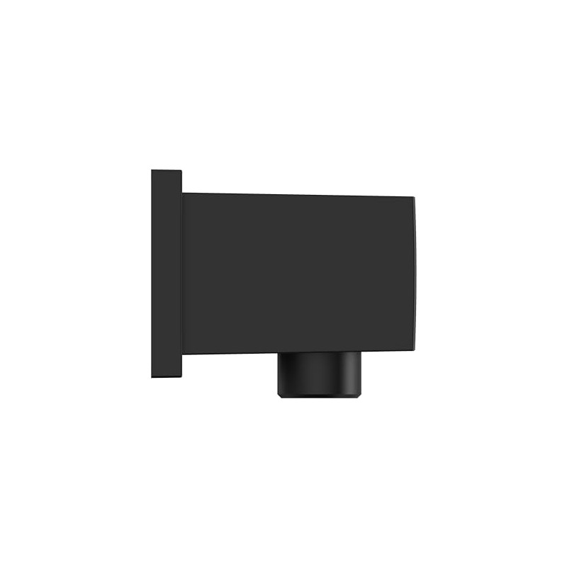 GROHE 266342430 Euphoria Shower Wall Union, Matte Black