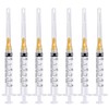 Hyinghw 50Pack 3ml/cc Luer Lock with 25Ga 1.5” Individual Wrapped