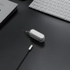 Geekria - Funda de silicona compatible con Jabra Elite 4