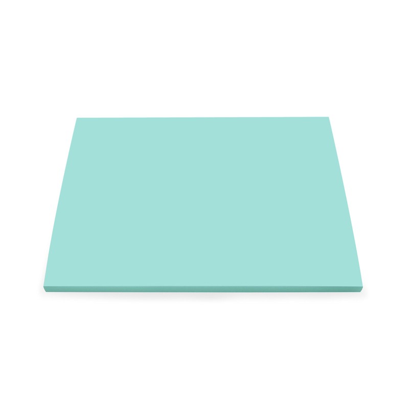 Super Large (A5) Sticky Note Pads, Pastel Blue, Pack of