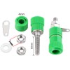 CESFONJER 25 pcs Binding Post Socket | Banana Plug Socket