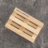 Labyrinth Palette-It Pallet Coasters 12 x 8 cm Set of