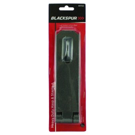 Blackspur - Heavy-Duty Carbon Steel Safety Hasp & Staple - 178mm - Black