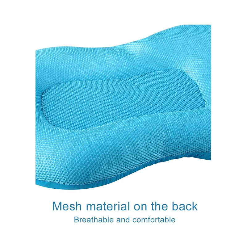 Baby Bath Mat, KAKIBLIN Bathtub Baby Bath Cushion Soft Anti-Slip