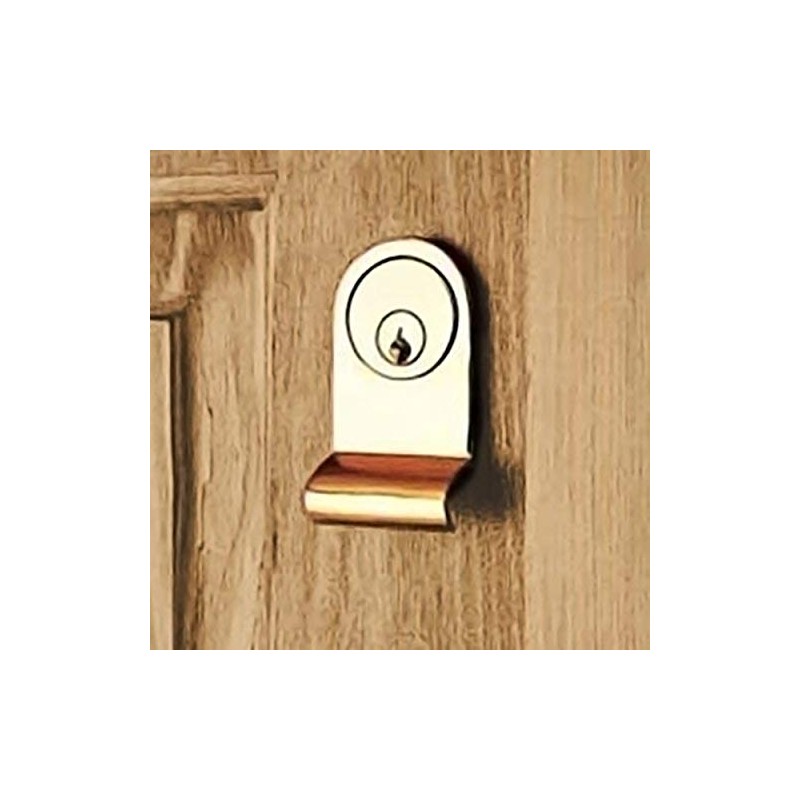 Yale Essentials High Quality Victorian Cylinder Door Pull, Great for
