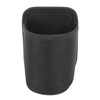 Motorcycle Water Cup Holder Black Drainage Holes Plug in Fixed