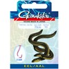 Gamakatsu Hooks Ready Tied BKD 3120R Eel 8