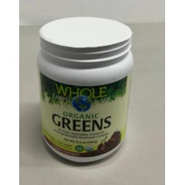 Unbranded Whole Earth and Sea Organic Greens Chocolate